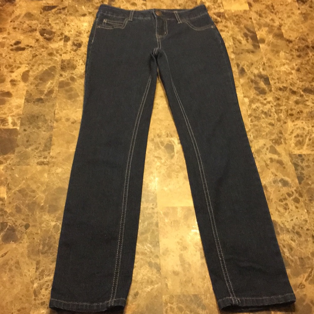 Girls justice jeans size 10